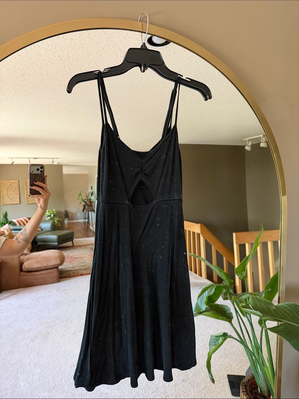 AE OUTFITERS Black Cutout Dress